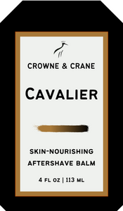 Crowne and Crane - Cavalier - Artisan Aftershave Balm