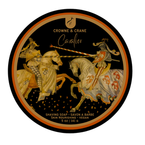 Crowne and Crane - Cavalier - Vegan Shaving Soap