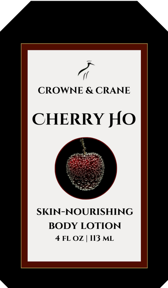 Crowne and Crane - Cherry Ho - Artisan Aftershave Balm