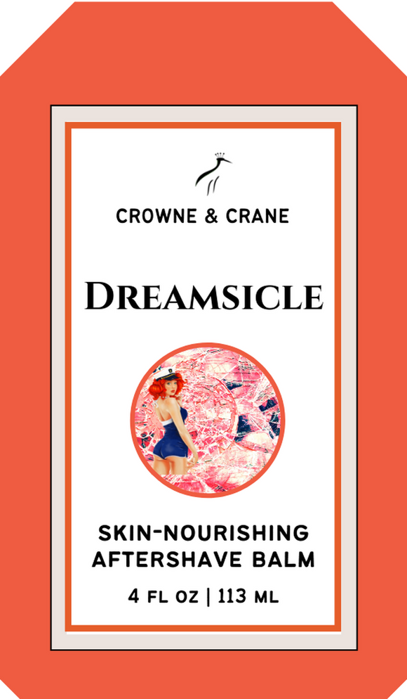 Crowne and Crane - Dreamsicle - Artisan Aftershave Balm