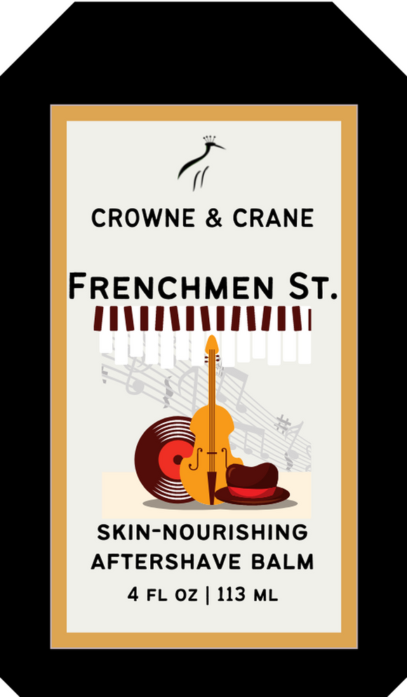 Crowne and Crane - FrenchMen St. - Artisan Aftershave Balm