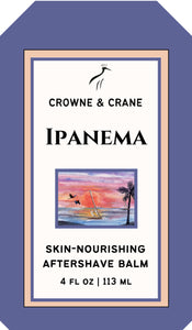 Crowne and Crane - Ipanema - Artisan Aftershave Balm