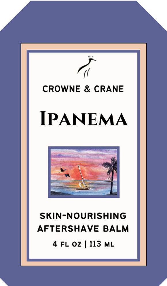 Crowne and Crane - Ipanema - Artisan Aftershave Balm