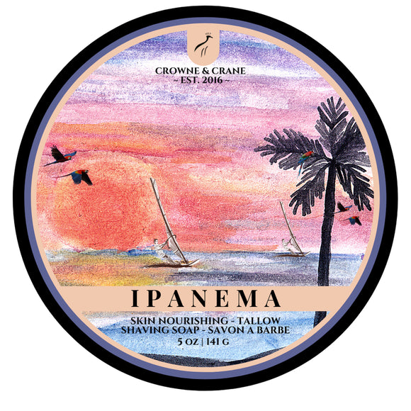 Crowne and Crane - Ipanema - Artisan Shaving Soap