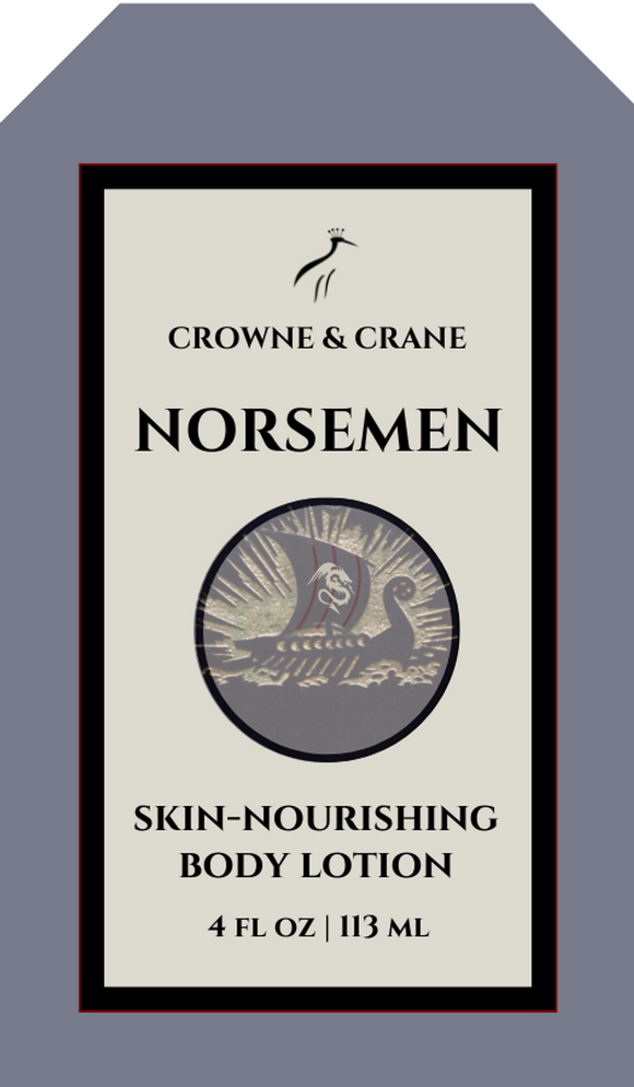 Crowne and Crane - Norsemen - Artisan Aftershave Balm