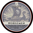 Crowne and Crane - Norsemen - Tallow Shaving Soap