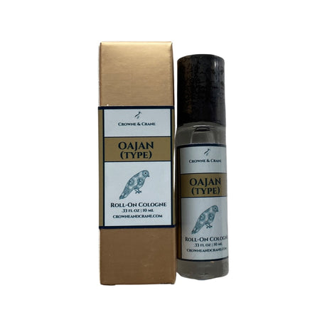 Crowne and Crane - Oajan (type) - Roll-on Fragrance Oil