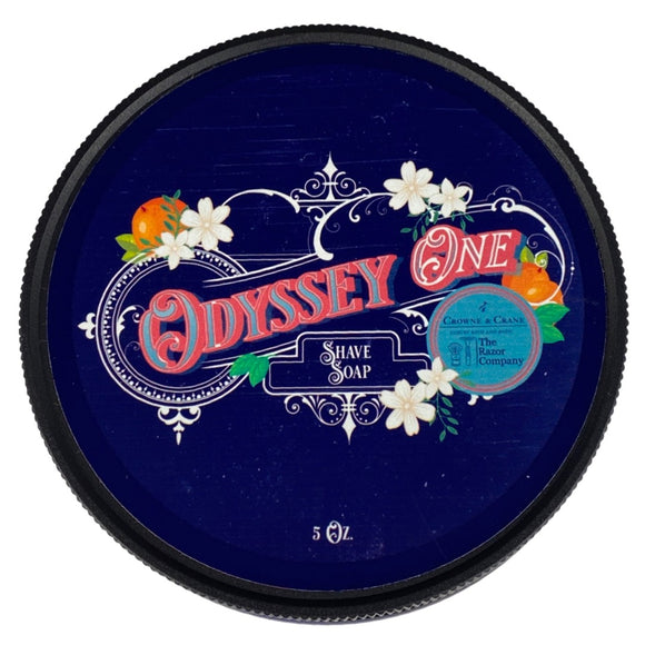 Crowne and Crane - Odyssey One - Tallow Shaving Soap