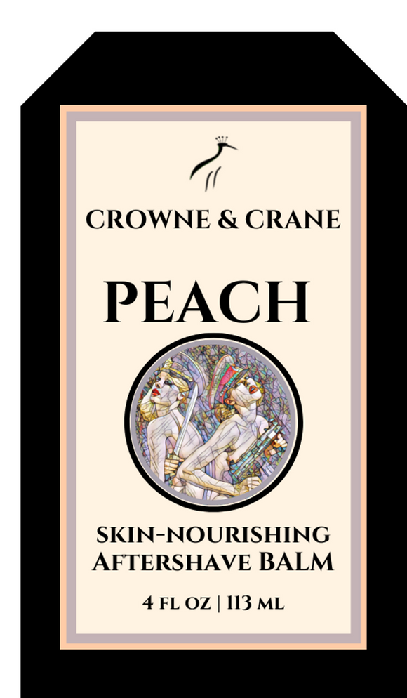Crowne and Crane - Peach - Artisan Aftershave Balm