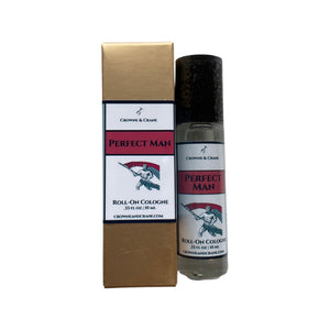 Crowne and Crane - Perfect Man - Roll-on Fragrance Oil