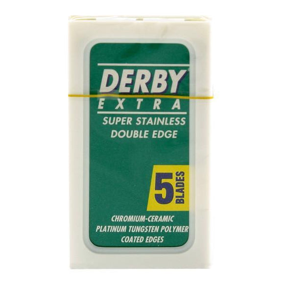 Derby - Double-Edge Safety Razor Blades - 5 Pack