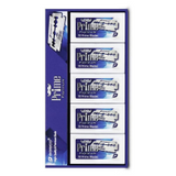 DORCO - Prime Platinum Stainless Double Edge Blades - 100 Blades