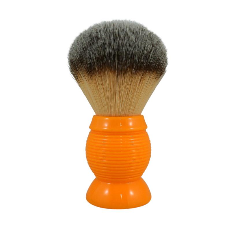 RazoRock Plissoft "BEEHIVE" Synthetic Shaving Brush - XL SIZE 28mm