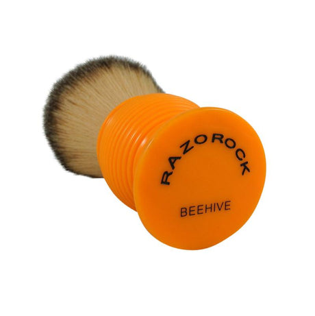 RazoRock Plissoft "BEEHIVE" Synthetic Shaving Brush - XL SIZE 28mm