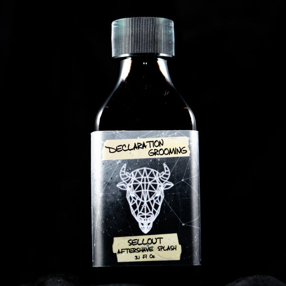 Declaration Grooming - Alcohol Aftershave Splash - Sellout