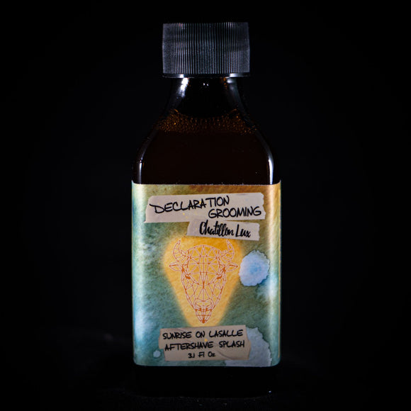 Declaration Grooming - Alcohol Aftershave Splash - Sunrise On Lasalle