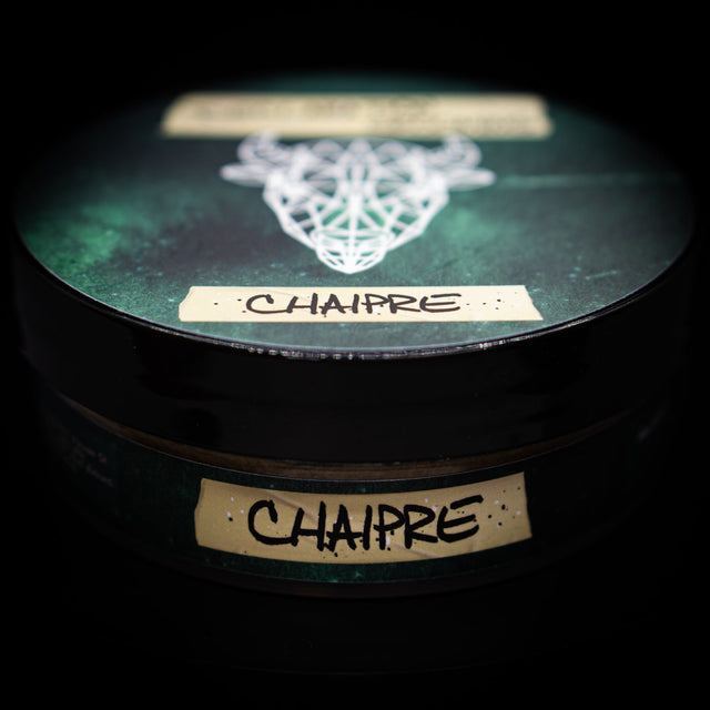 Declaration Grooming - Chaipre (2.0) - Milksteak Base Shaving Soap - 4oz