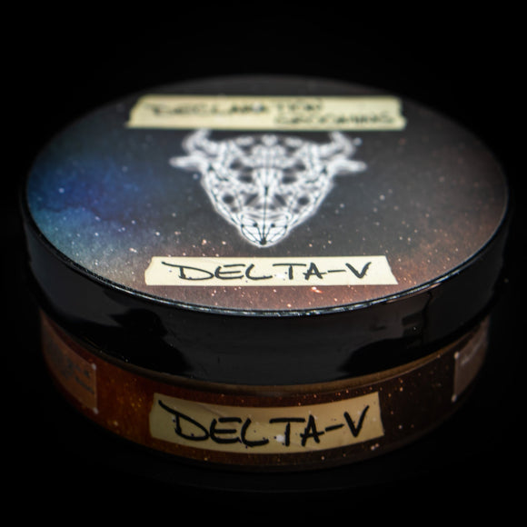 Declaration Grooming - Delta V - Milksteak Base Shaving Soap - 4oz