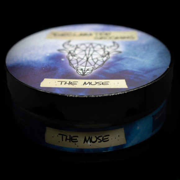 Declaration Grooming - The Muse - Milksteak Base Shave Soap - 4oz
