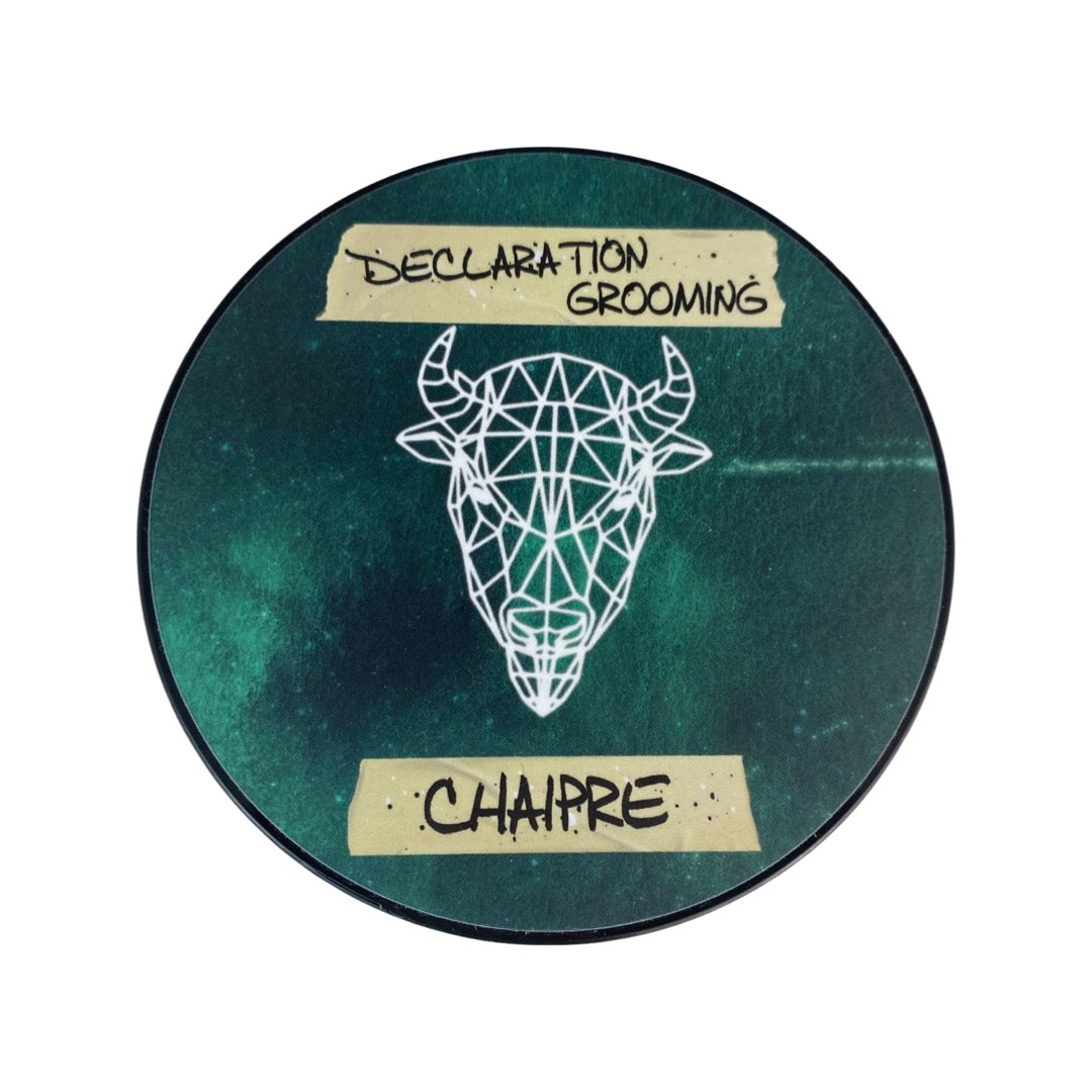 Declaration Grooming. - Shave Soap Samples - 1/4oz
