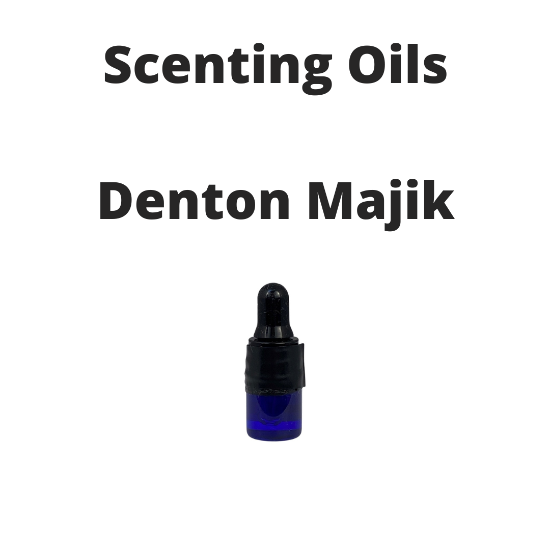 Denton Majik - Scentastic Scenting Oils - 2ml Fragrance Oil - Choose Your Scent