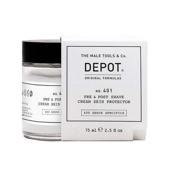 Depot 406 - Pre and Post Shave Cream Protector -75ml