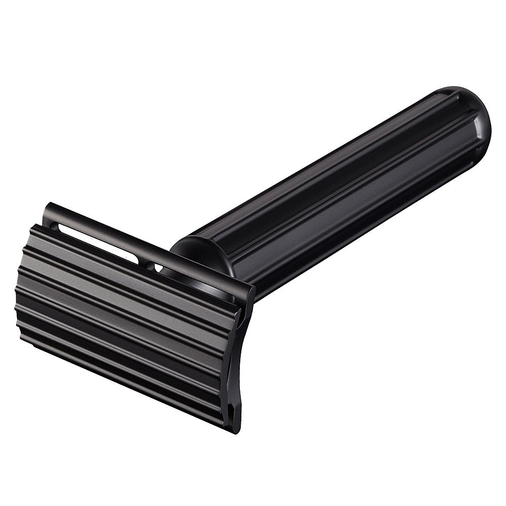 Design 94 - Titanium DLC BlackBeach Double Edge Safety Razor