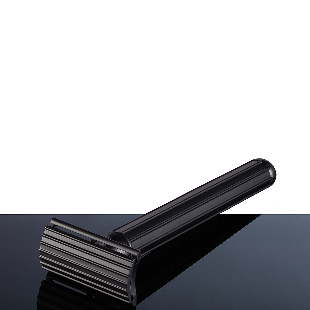 Design 94 - Titanium DLC BlackBeach Double Edge Safety Razor