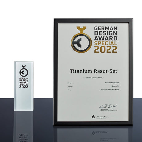 Design 94 - Titanium Double Edge Safety Razor