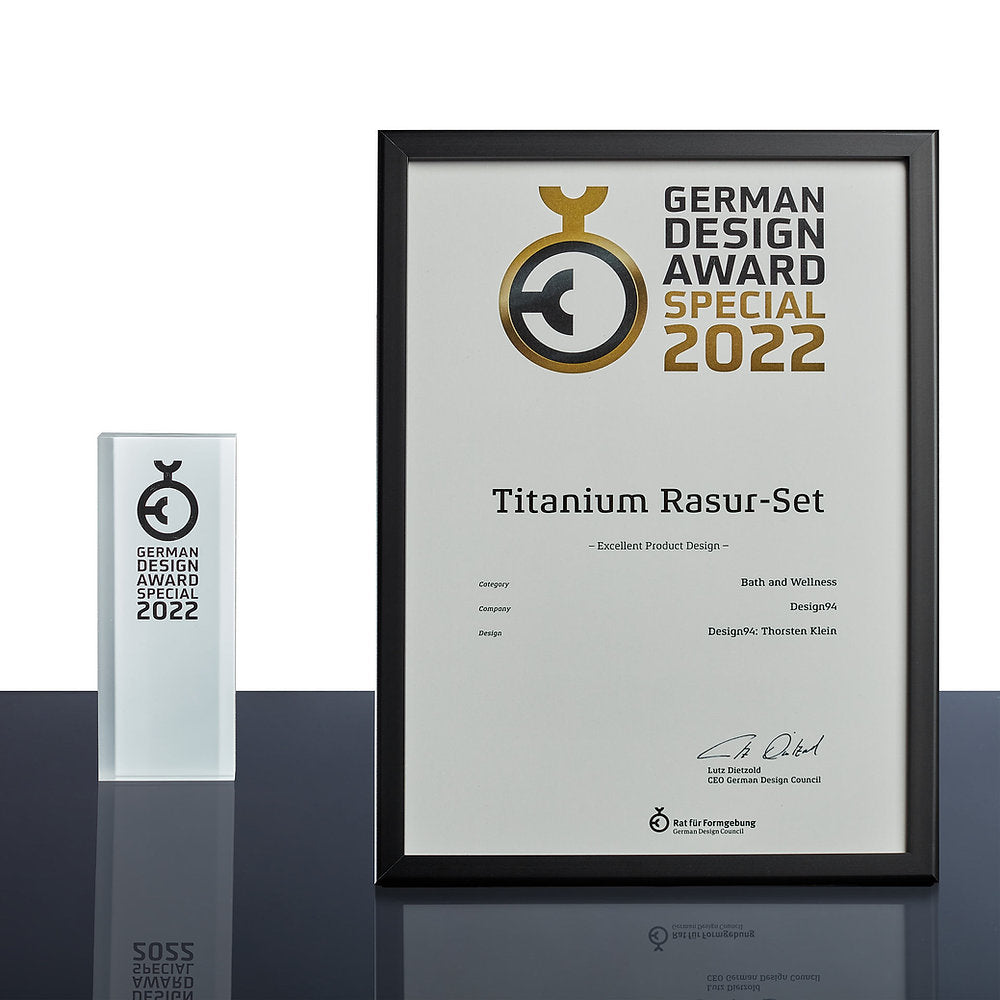 Design 94 - Titanium S Double Edge Safety Razor