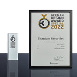 Design 94 - Titanium SpaCe Double Edge Safety Razor