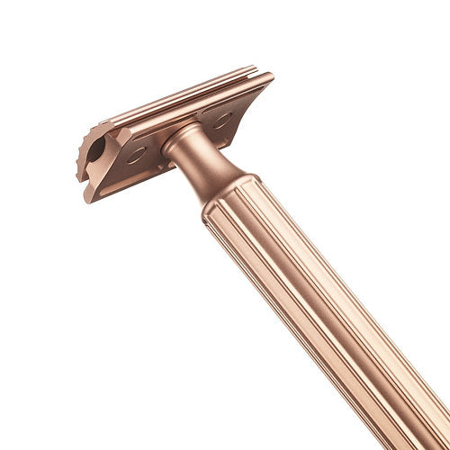 Design 94 - Titanium Sunrise Double Edge Safety Razor