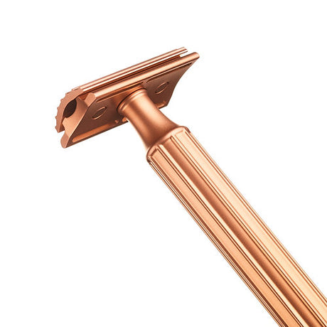 Design 94 - Titanium Sunset Double Edge Safety Razor