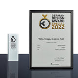 Design 94 - Titanium Sunset Double Edge Safety Razor