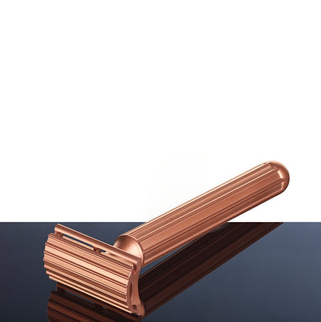 Design 94 - Titanium Sunset Double Edge Safety Razor