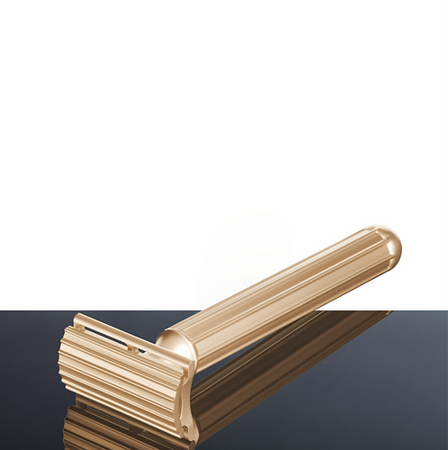 Design 94 - Titanium Sunshine 24K Double Edge Safety Razor