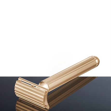 Design 94 - Titanium Sunshine 24K Double Edge Safety Razor