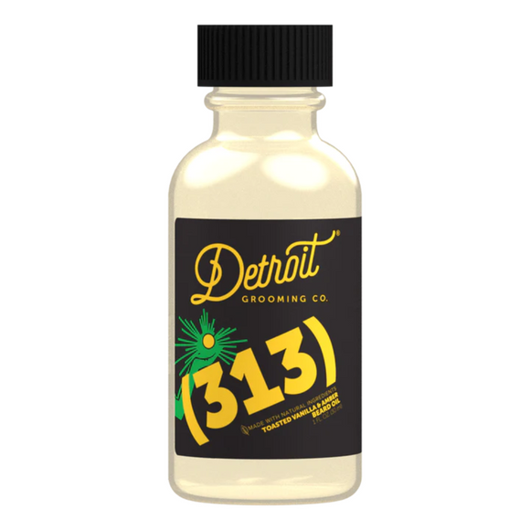 Detroit Grooming Co. - 313 - Beard Oil 1 oz.