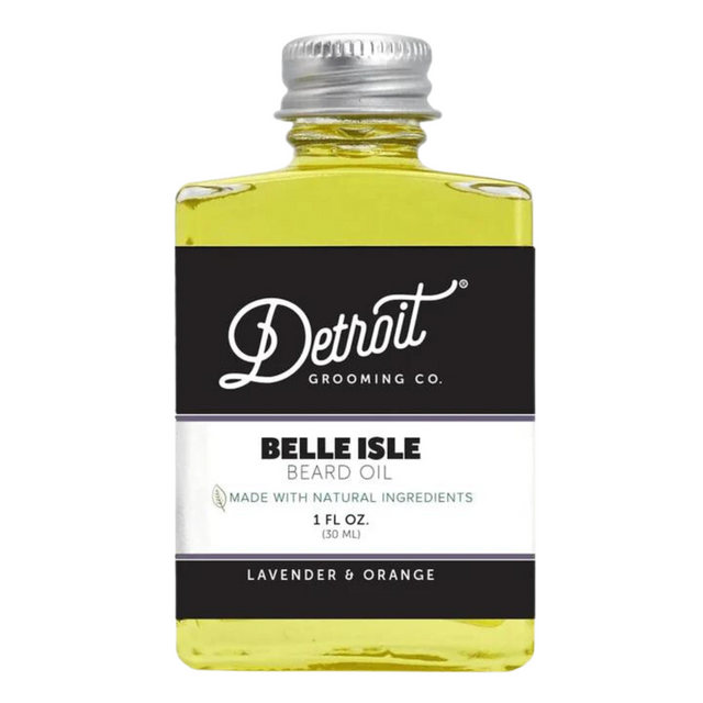 Detroit Grooming Co. - Belle Isle - Beard Oil 1 oz.