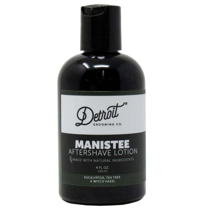 Detroit Grooming Co. - Manistee - Aftershave Lotion 4 oz.
