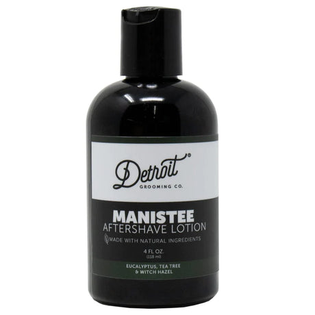 Detroit Grooming Co. - Manistee - Aftershave Lotion 4 oz.