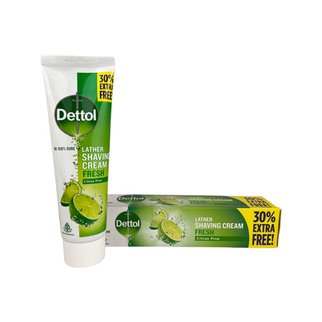 Dettol - Fresh Citrus Pine - Shaving Cream