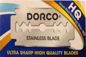 Dorco - ST-300 Platunum Double Edge Razor Blades - Pack of 10 Blades
