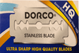 Dorco - ST-300 Platunum Double Edge Razor Blades - Pack of 10 Blades