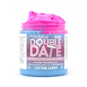 Double Date - Cotton Candy - Whipped Shaving Cream - 8oz