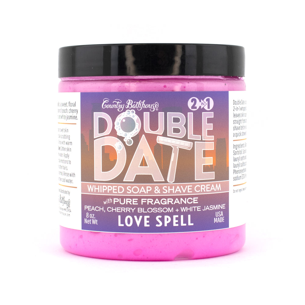 Double Date - Love Spell - Whipped Shaving Cream - 8oz