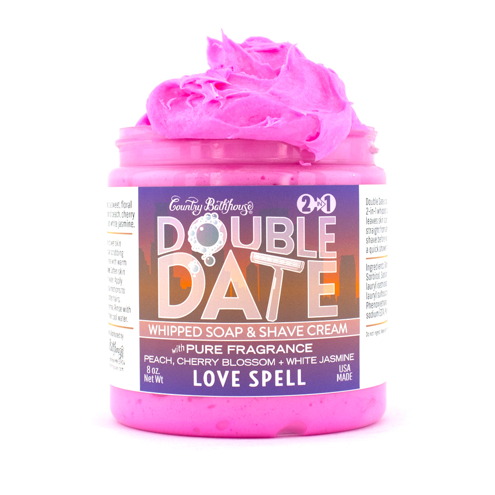Double Date - Love Spell - Whipped Shaving Cream - 8oz
