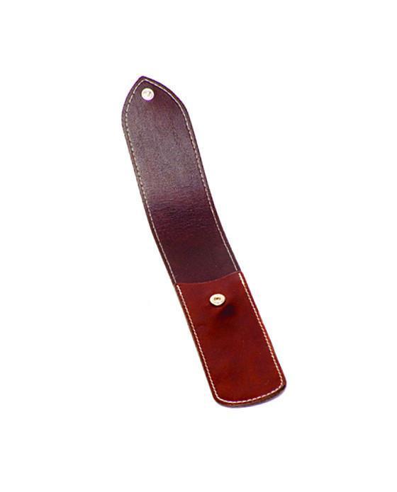 Dovo - Brown Leather Sheath for Straight Razors