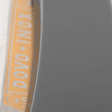 Dovo - Stainless Steel Straight Razor INOX 3/8 - Black Scales