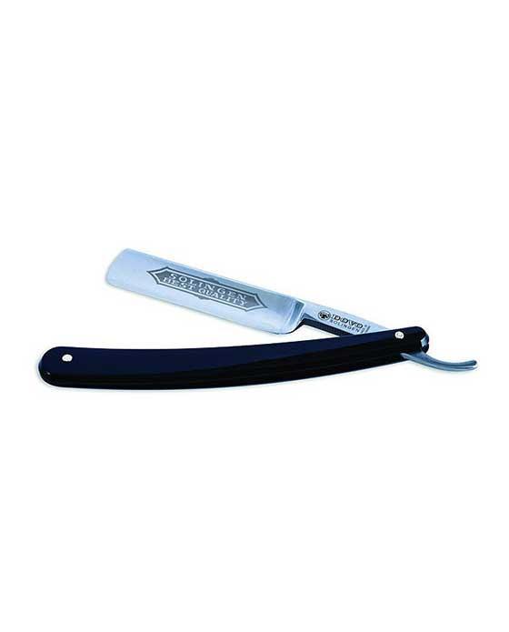 Dovo - Straight Razor - Cellidur Black Handle 6/8